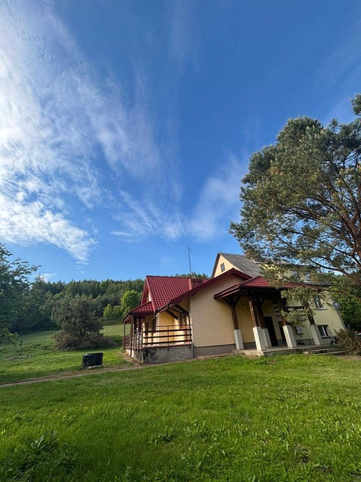 dom wolnostojący Zawada