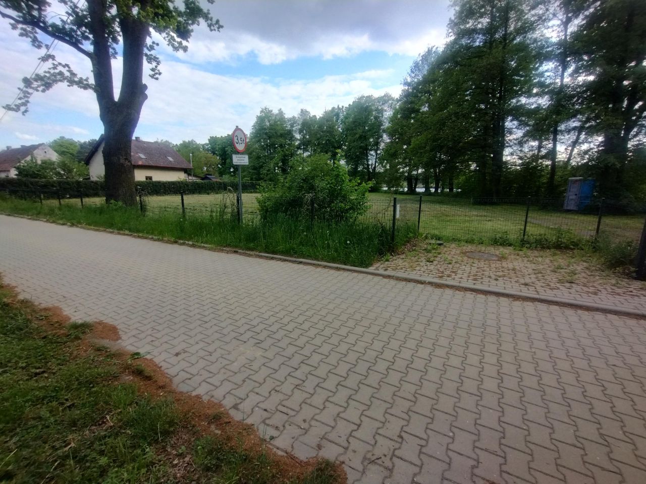 Działka budowlana Tułowice Tułowice Małe. Zdjęcie 3