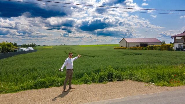 Działka budowlana Piotrowice. Zdjęcie 9