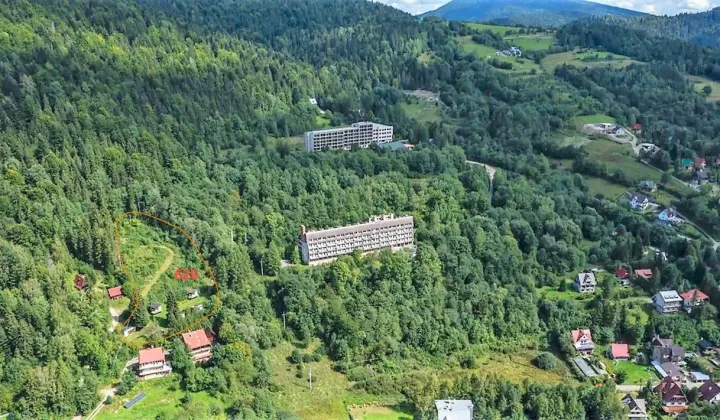 Działka budowlana Szczawa