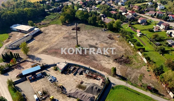 Działka inwestycyjna Oświęcim Brzezinka