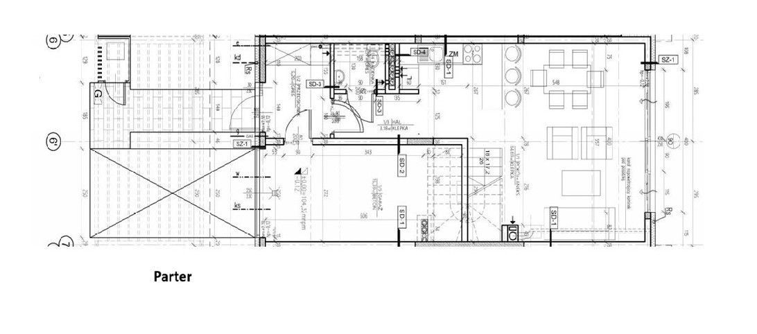 dom szeregowy, 5 pokoi Warszawa Ursynów, ul. Wodzirejów. Zdjęcie 15
