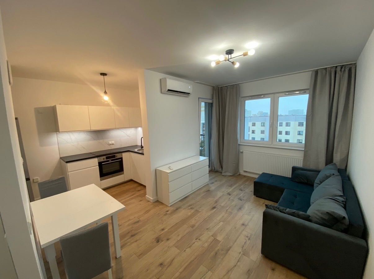 Mieszkanie 1-pokojowe Warszawa Gocław, ul. Jana Nowaka-Jeziorańskiego. Zdjęcie 1