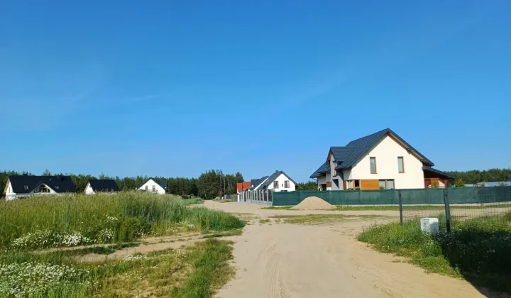 Działka budowlana Zosin, Strusia