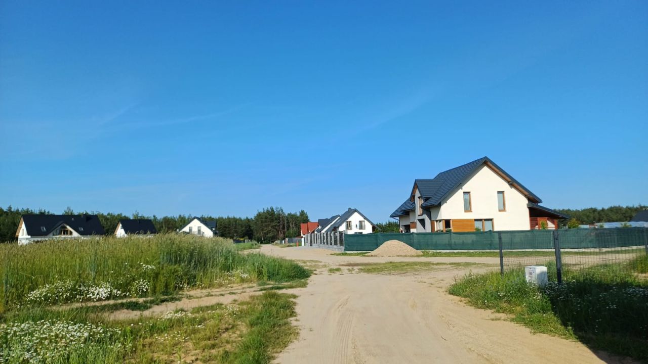 Działka budowlana Zosin, Strusia. Zdjęcie 1