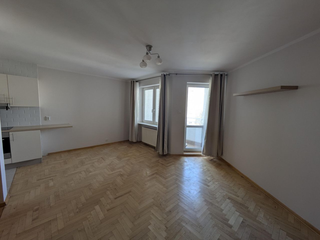 Mieszkanie 1-pokojowe Warszawa Ursynów, al. Komisji Edukacji Narodowej. Zdjęcie 3