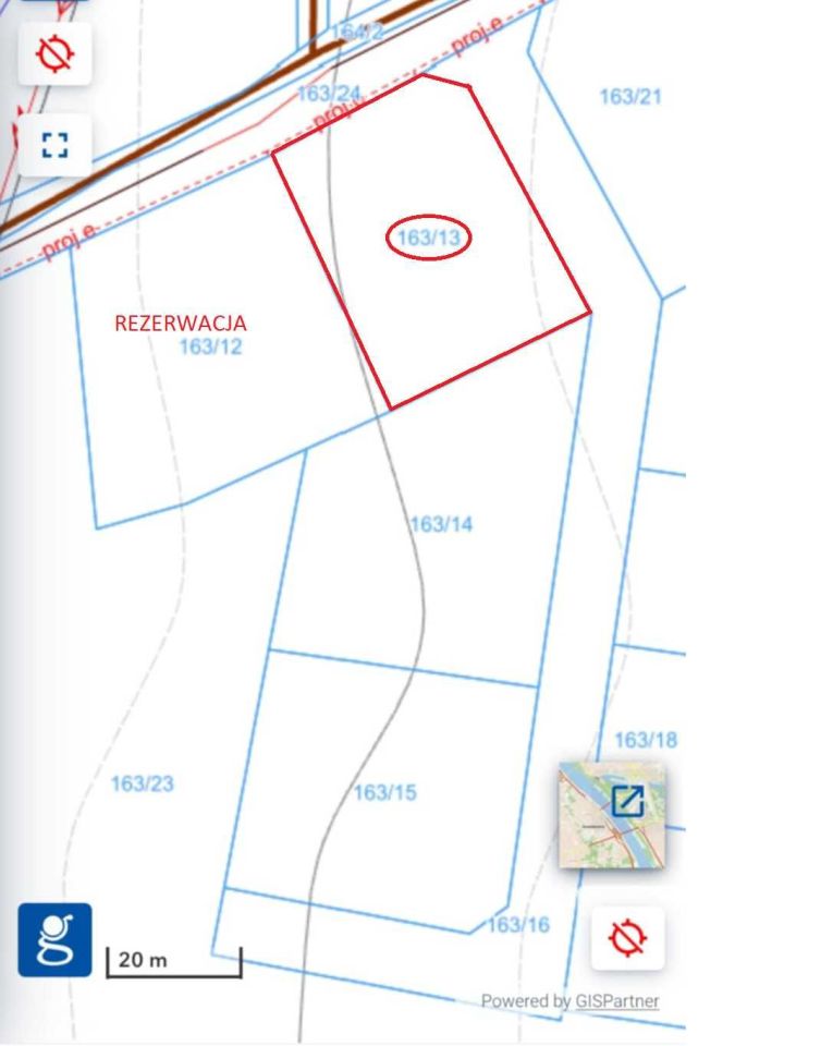 Działka budowlana Wiórek. Zdjęcie 3