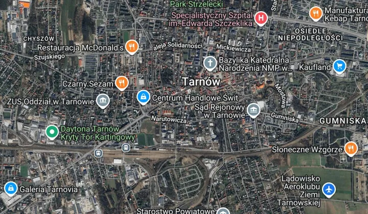 Nieruchomość komercyjna Tarnów Strusina, ul. Urszulańska