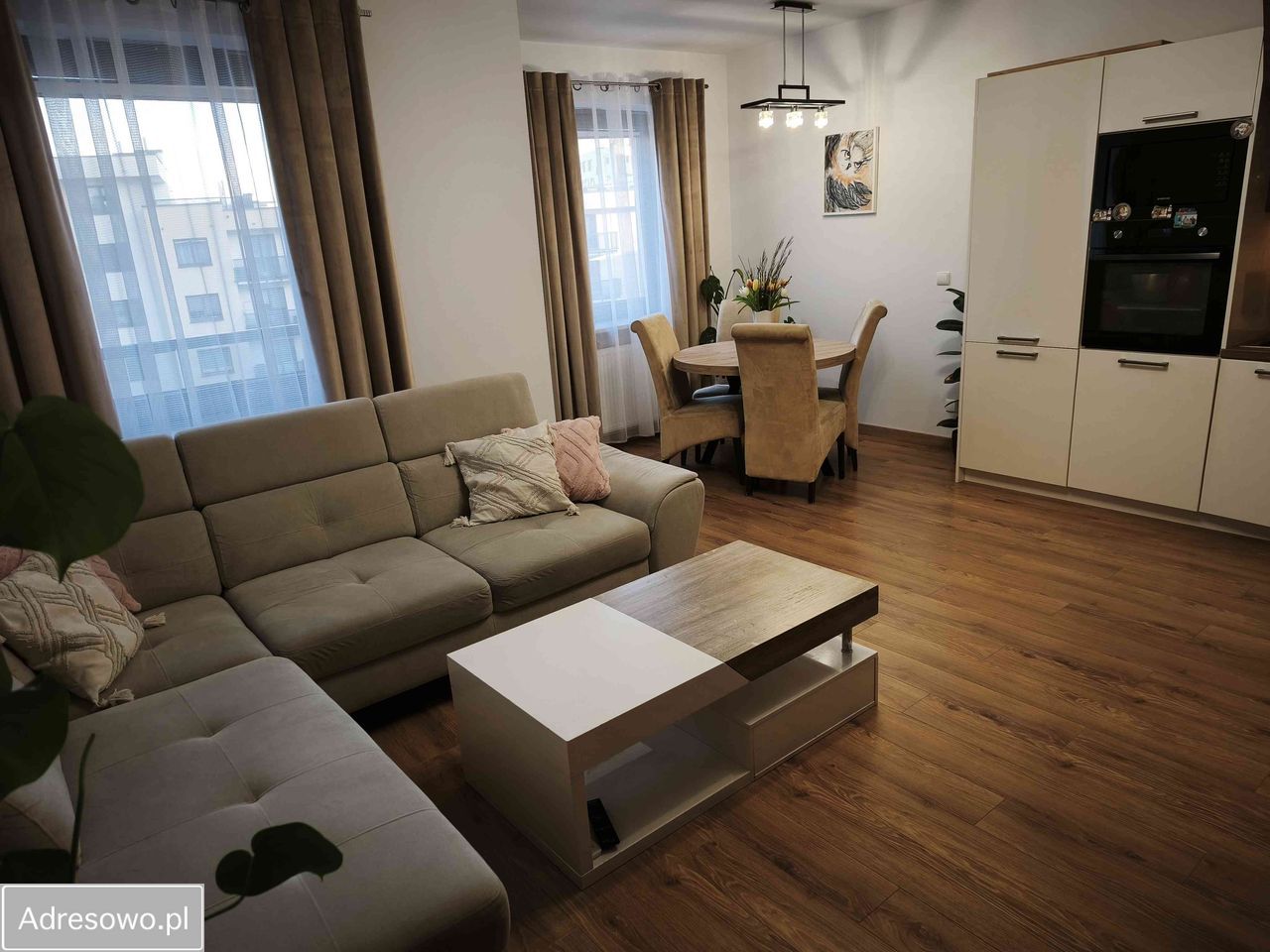 Mieszkanie 3-pokojowe Warszawa Ursynów, ul. Franciszka Marii Lanciego. Zdjęcie 1