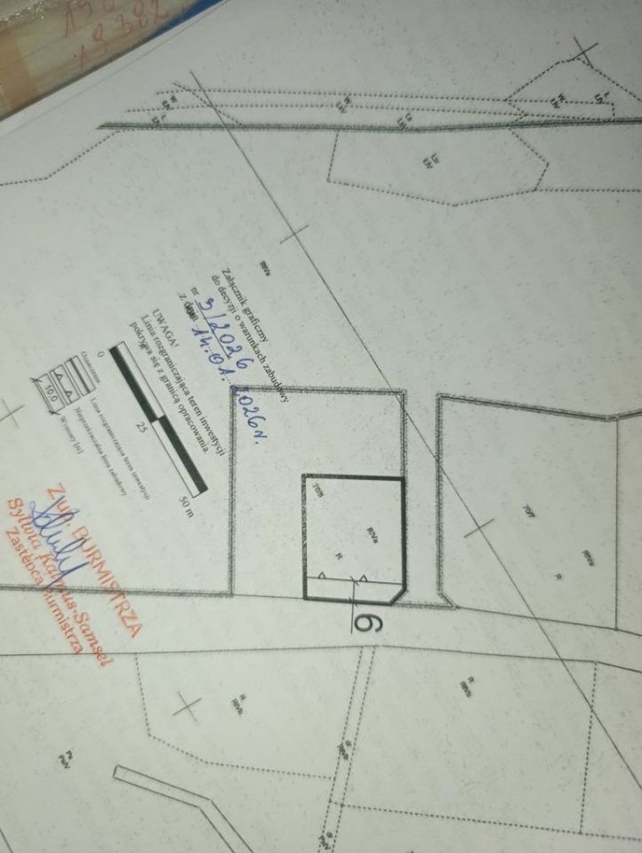 Działka rolno-budowlana Bobrowniki. Zdjęcie 3