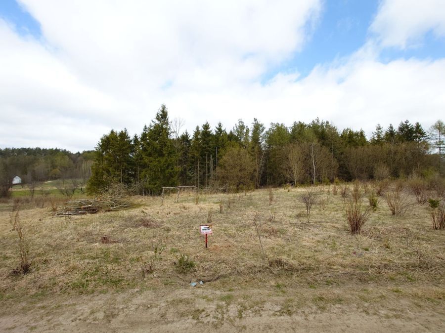 Działka budowlana Łapalice, os. Grabowiny. Zdjęcie 3