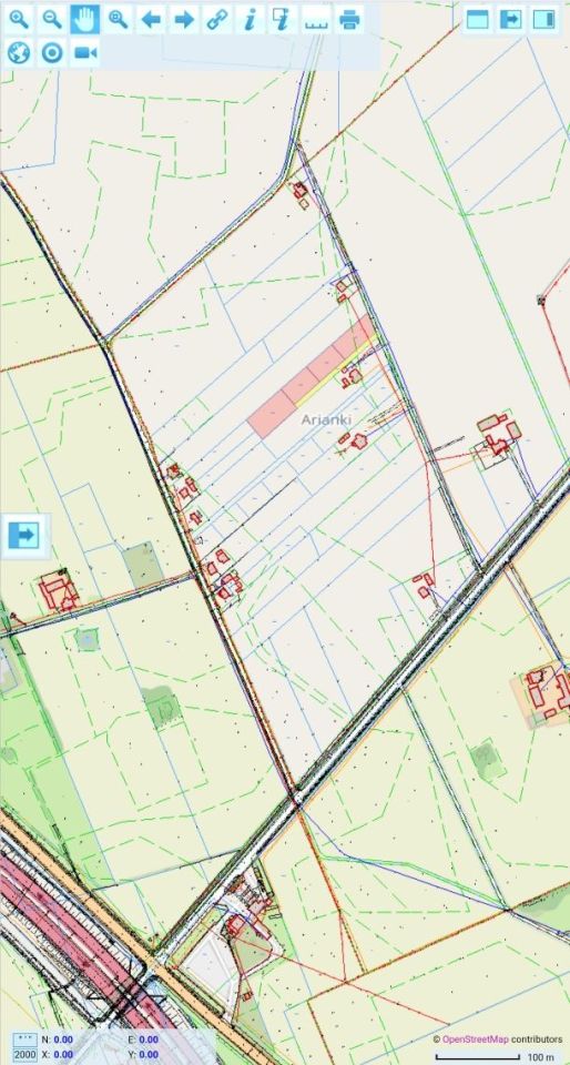 Działka rolno-budowlana Ariany. Zdjęcie 2