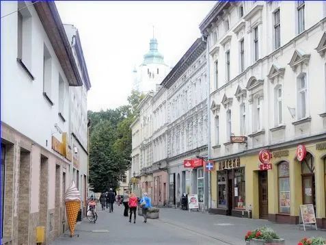 Lokal Kluczbork Centrum, ul. marsz. Piłsudskiego. Zdjęcie 1