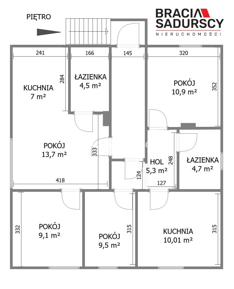 dom wolnostojący, 13 pokoi Kraków Dębniki, ul. Sidzińska. Zdjęcie 22