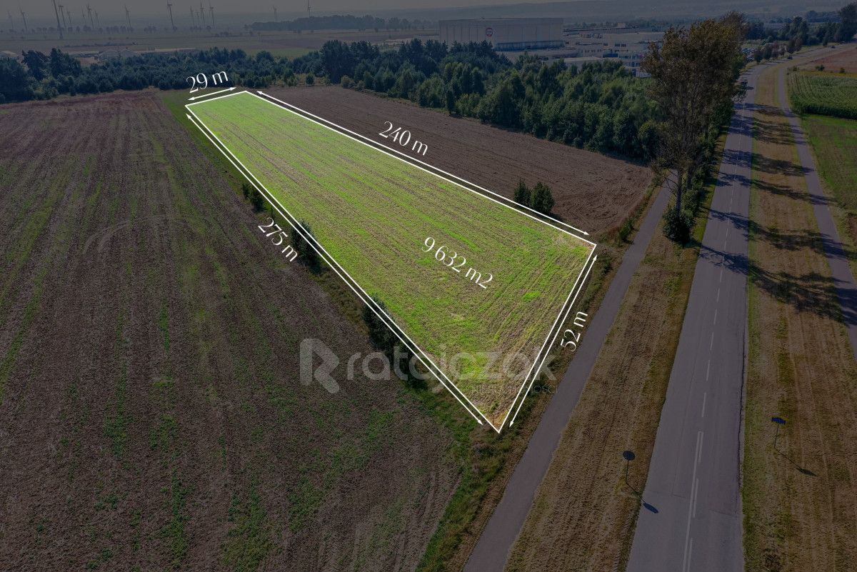 Działka inwestycyjna Łebcz, ul. dr. Augusta Oetkera. Zdjęcie 23