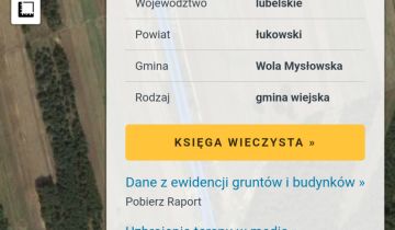 Działka leśna Kamień