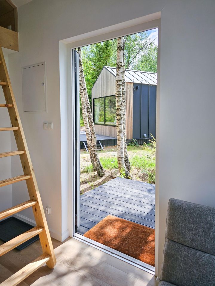 dom letniskowy, 2 pokoje Skorzewo. Zdjęcie 14