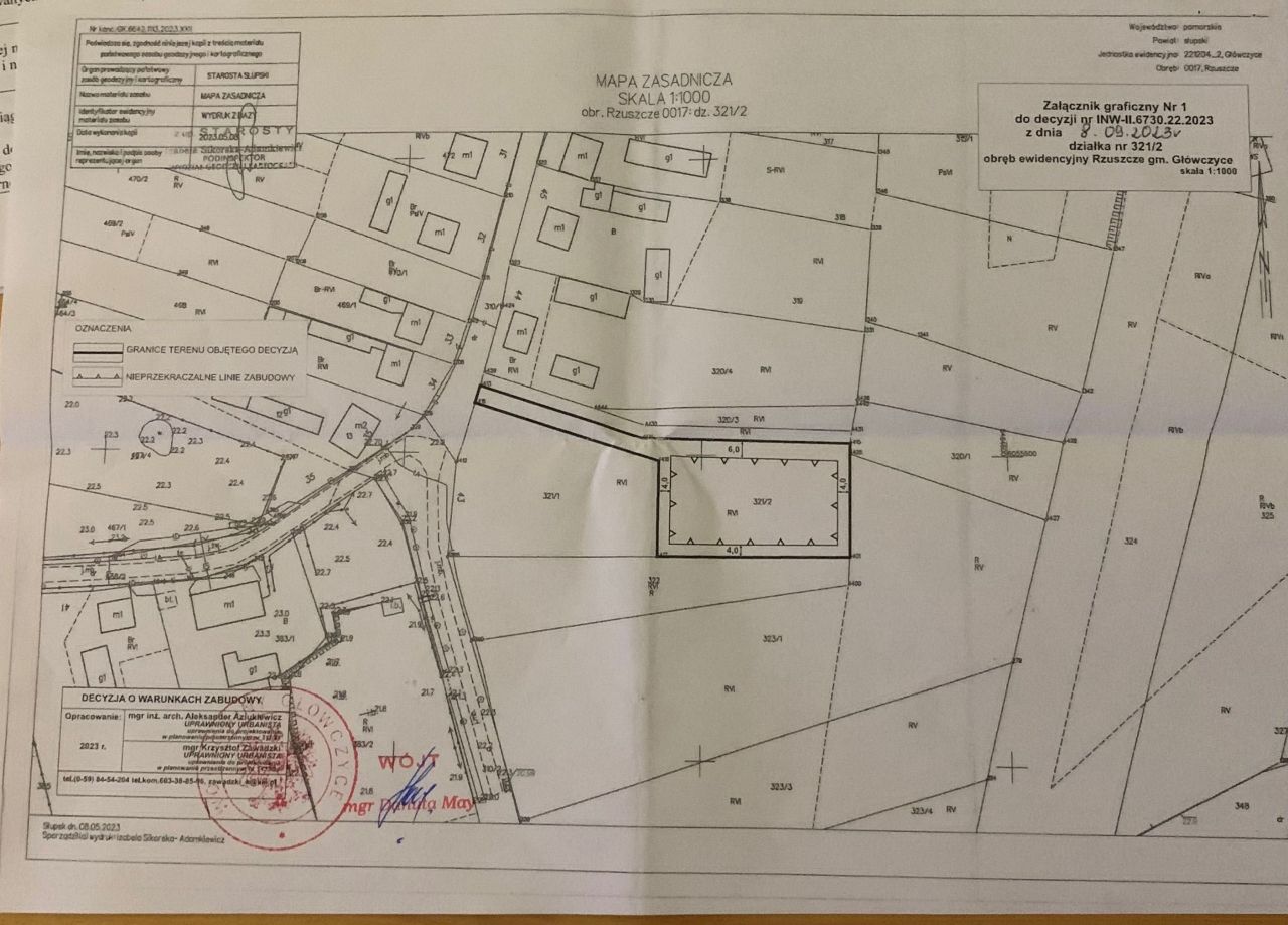 Działka budowlana Rzuszcze. Zdjęcie 5