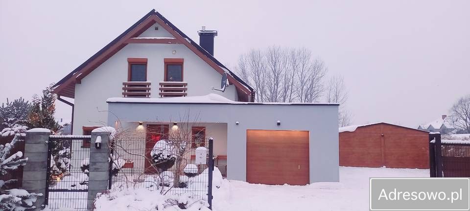 dom wolnostojący, 4 pokoje Jędrzejów, ul. Adolfa Dygasińskiego. Zdjęcie 11