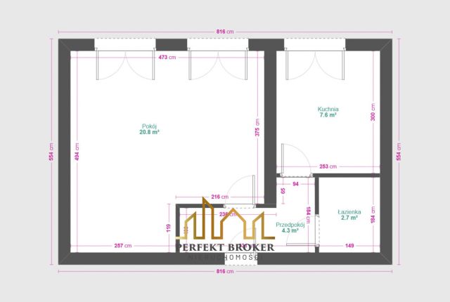 Mieszkanie 1-pokojowe Lublin Śródmieście, ul. Wschodnia. Zdjęcie 6