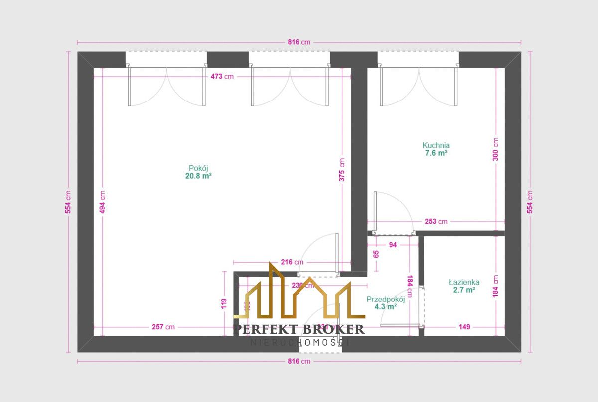 Mieszkanie 1-pokojowe Lublin Śródmieście, ul. Wschodnia. Zdjęcie 6
