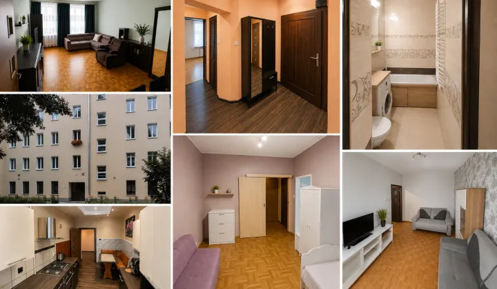 Mieszkanie 3-pokojowe Łódź Bałuty, ul. Zawiszy Czarnego