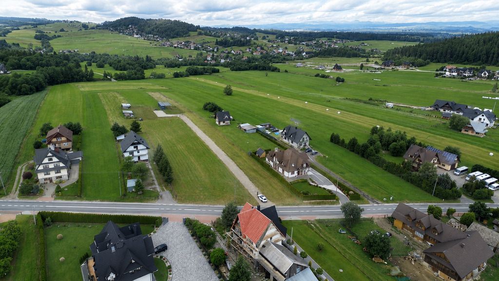 Działka budowlana Szaflary, ul. Palenice. Zdjęcie 4