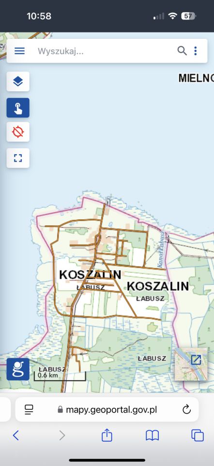 Działka budowlana Koszalin Łabusz, ul. Wikingów. Zdjęcie 2