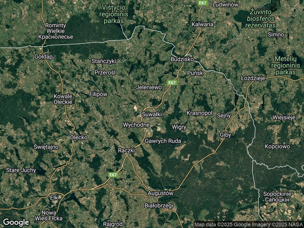 Działka rod Suwałki