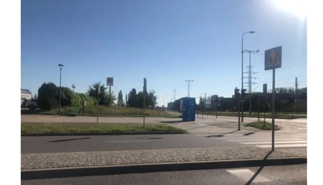 Działka inwestycyjna Gdańsk Letnica, ul. Marynarki Polskiej. Zdjęcie 2