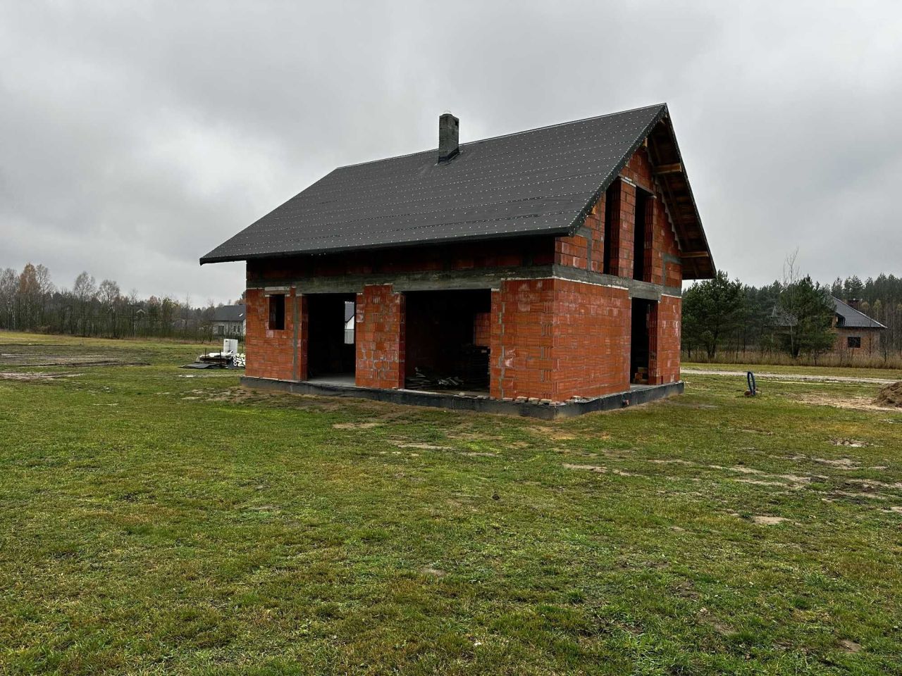 dom wolnostojący Bębnów, ul. Ogrodowa. Zdjęcie 3