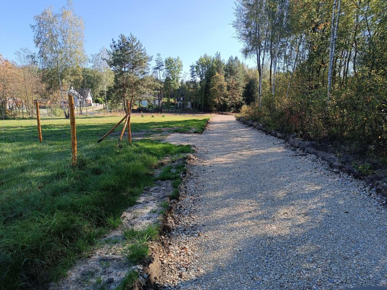 Działka budowlana Częstochowa Wyczerpy Dolne, ul. Sąsiedzka. Zdjęcie 6