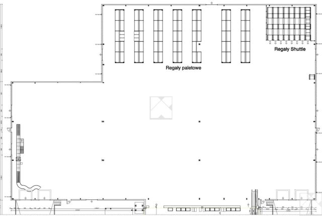 Hala/magazyn Przemyśl. Zdjęcie 8