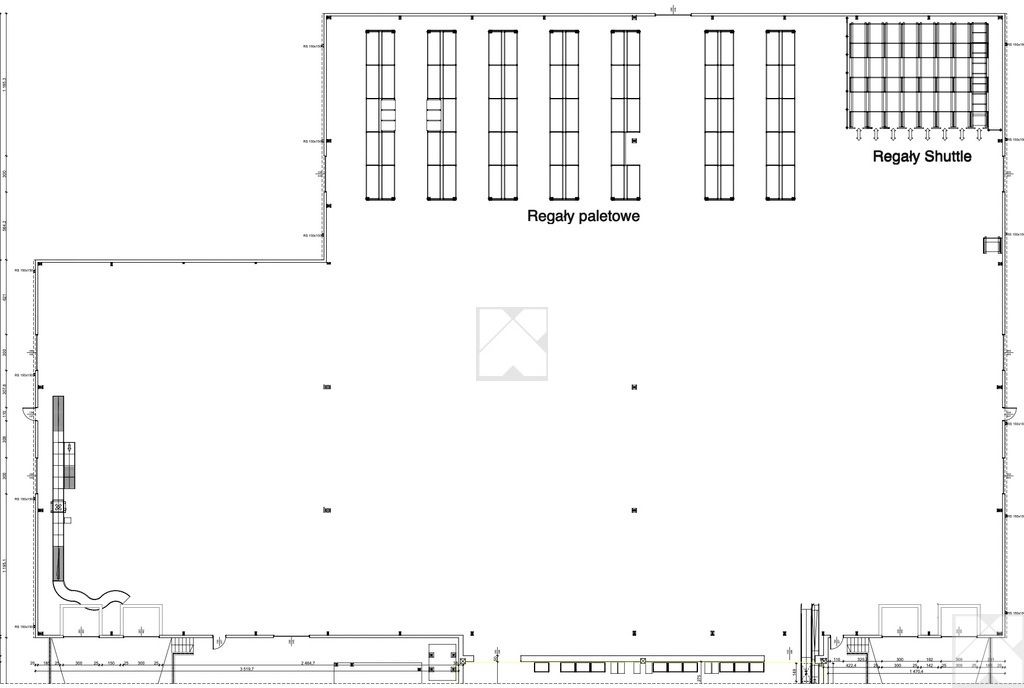 Hala/magazyn Przemyśl. Zdjęcie 8