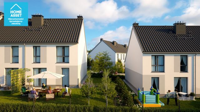 dom szeregowy, 4 pokoje Bolszewo, ul. Strażacka. Zdjęcie 12