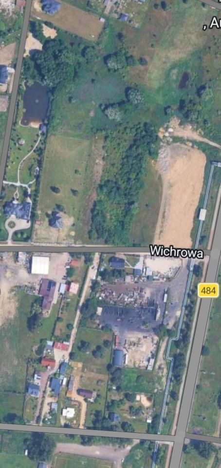 Działka rolno-budowlana Bełchatów, ul. Wichrowa. Zdjęcie 3