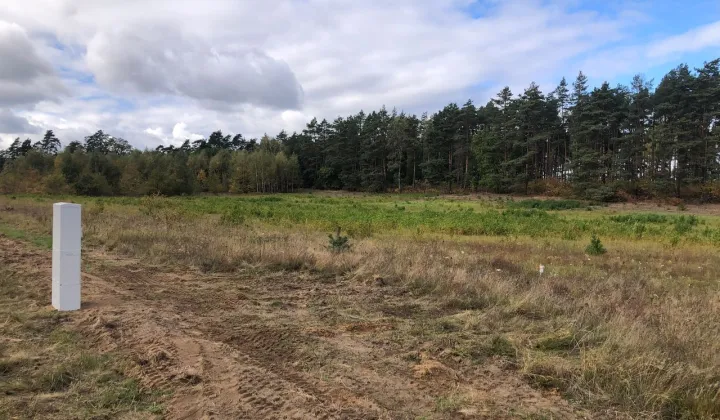 Działka budowlana Słone