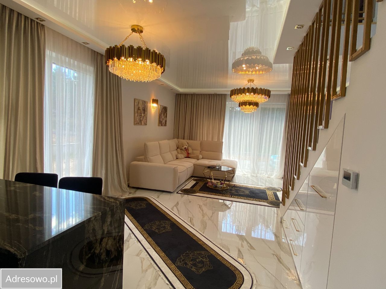 bliźniak, 5 pokoi Horodniany