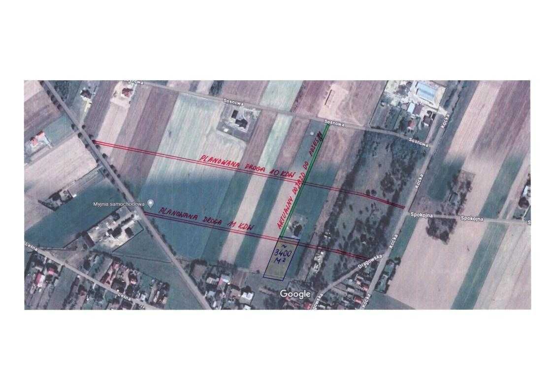 Działka budowlana Kamionka. Zdjęcie 2