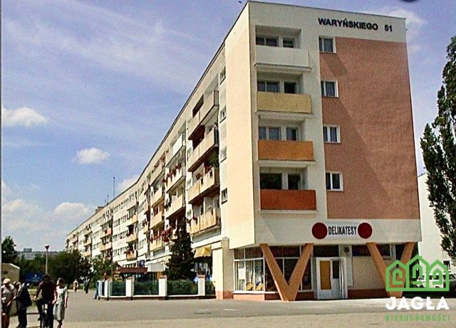 Mieszkanie 2-pokojowe Bydgoszcz Błonie, ul. Ludwika Waryńskiego. Zdjęcie 1