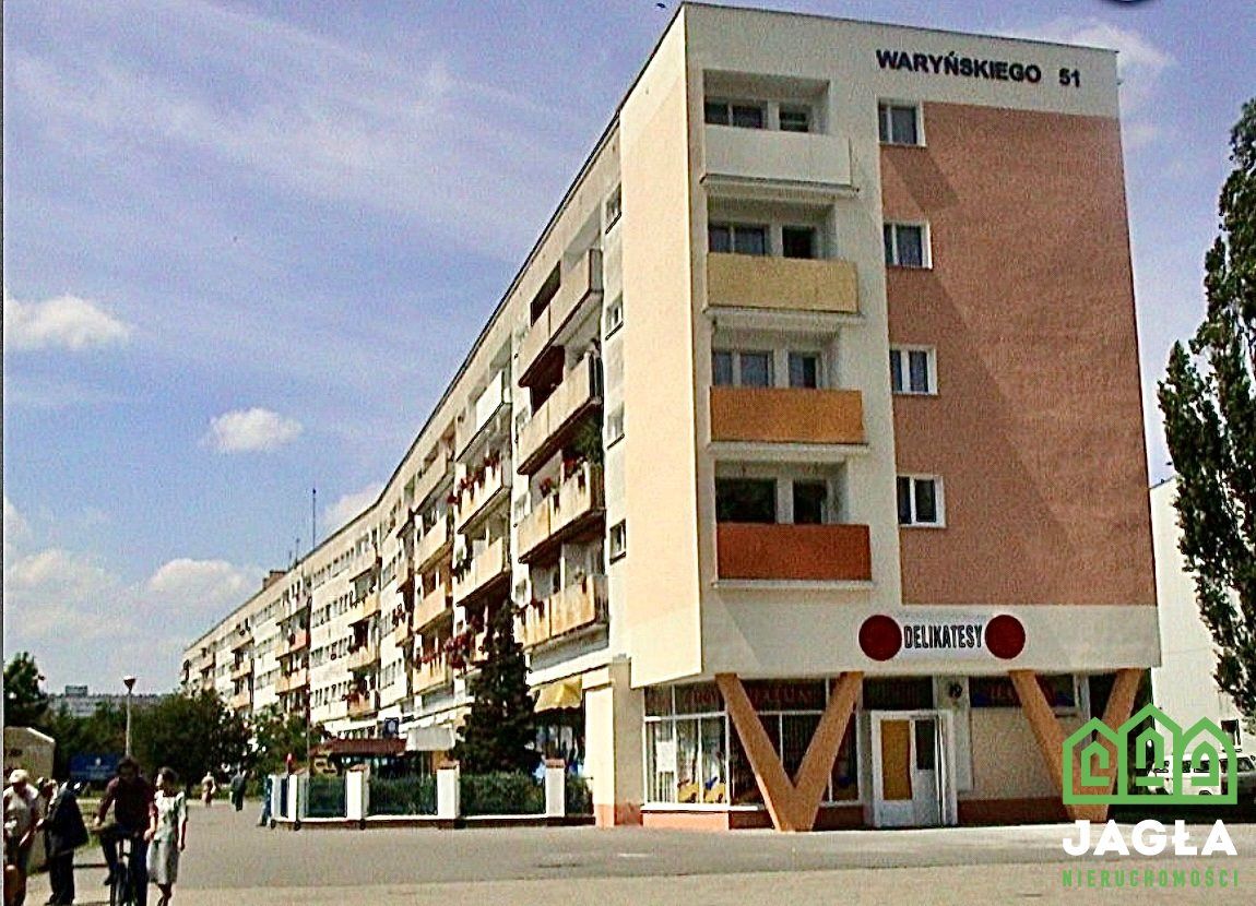Mieszkanie 2-pokojowe Bydgoszcz Błonie, ul. Ludwika Waryńskiego