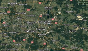 Działka rekreacyjna Sosnowiec Środula, al. Zagłębia Dąbrowskiego