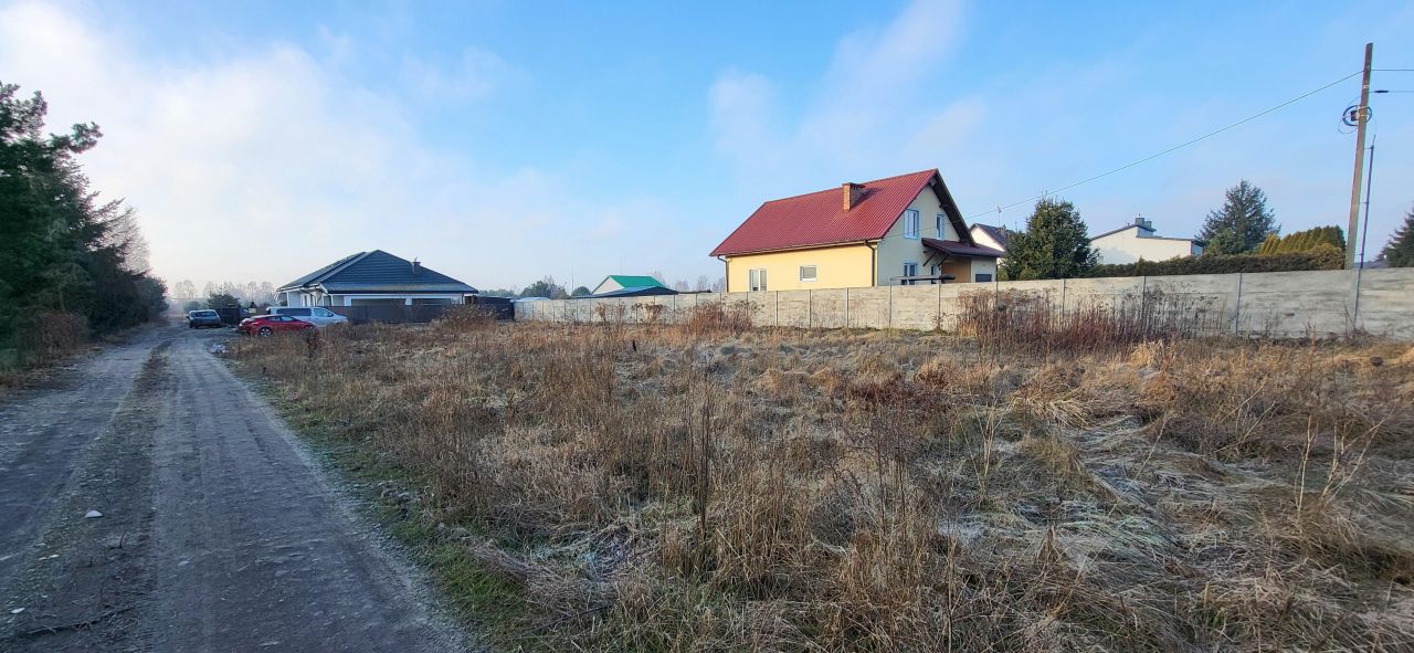 Działka budowlana Radom Janiszpol, ul. gen. Stefana Roweckiego "Grota"