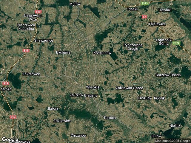 Działka rolna Giełczew. Zdjęcie 1