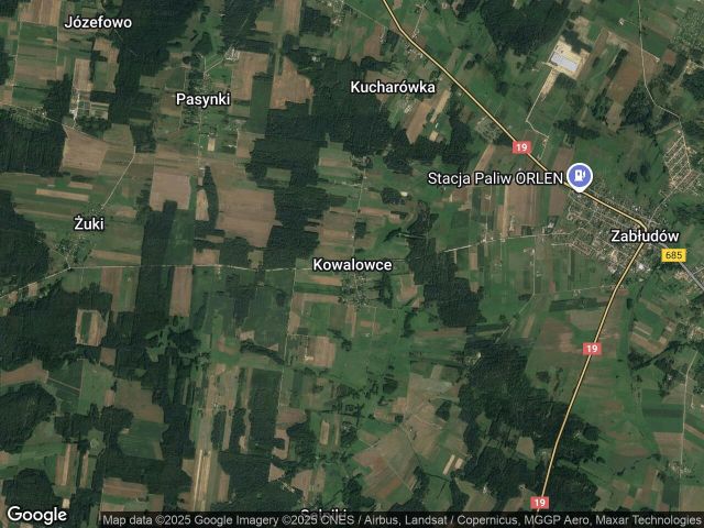 Działka budowlana Kowalowce. Zdjęcie 1