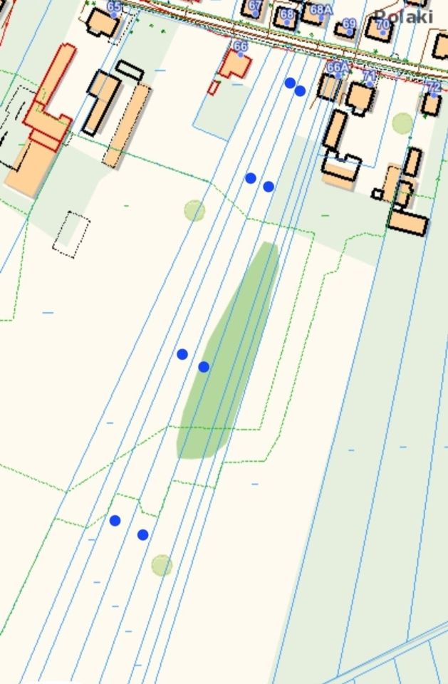 Działka rolno-budowlana Polaki. Zdjęcie 2