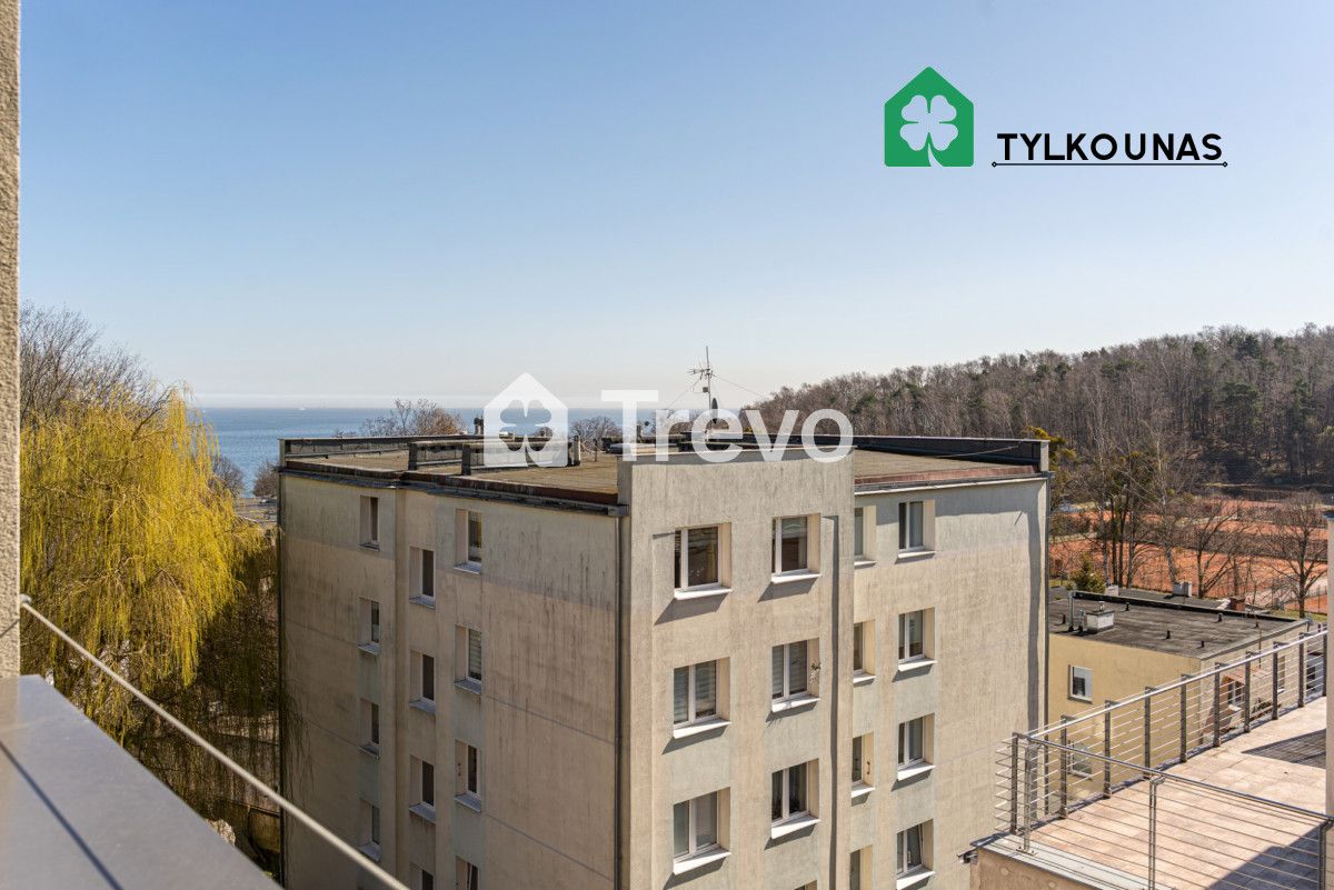 Mieszkanie 3-pokojowe Gdynia Wzgórze Świętego Maksymiliana, ul. Jana Matejki. Zdjęcie 5