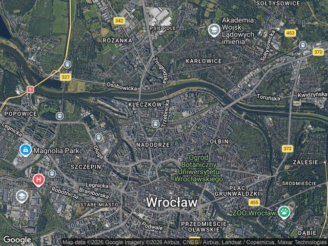 Mieszkanie 2-pokojowe Wrocław Kleczków, ul. Trzebnicka. Zdjęcie 1