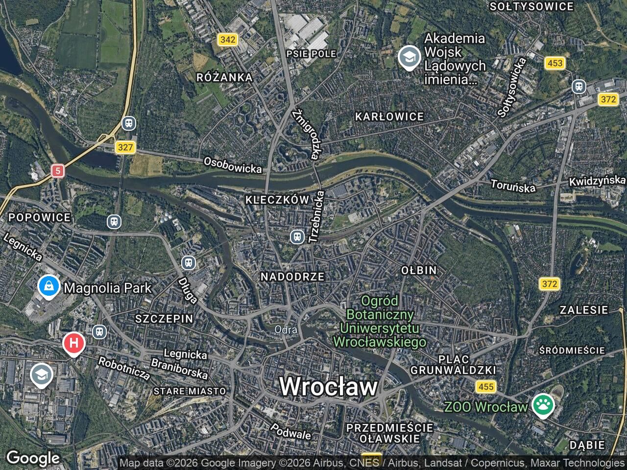 Mieszkanie 2-pokojowe Wrocław Kleczków, ul. Trzebnicka. Zdjęcie 1