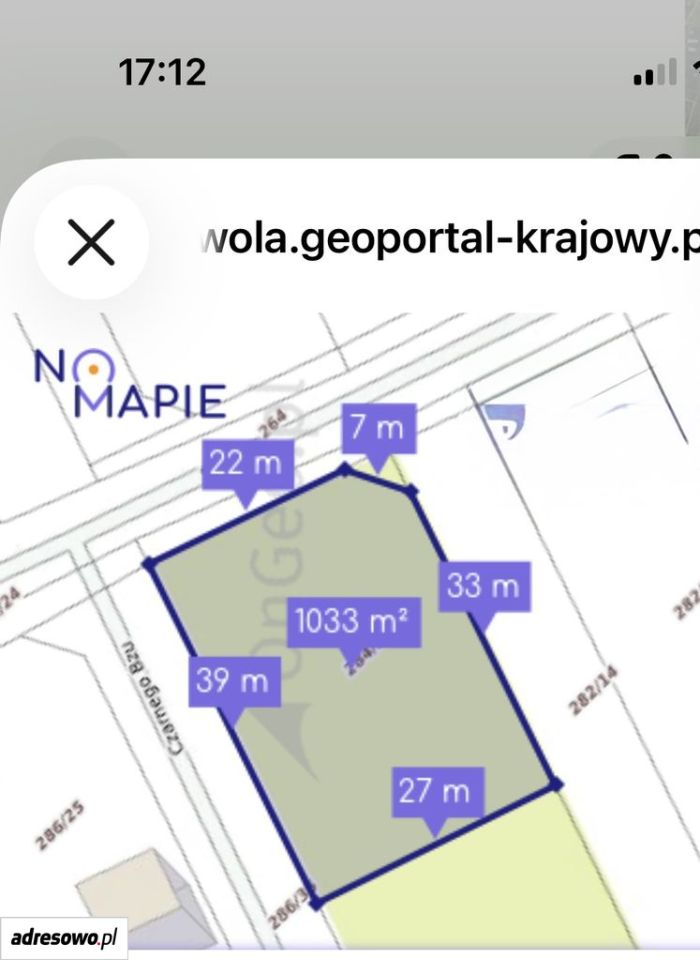 Działka budowlana Osowiec, ul. Melisy. Zdjęcie 8